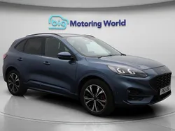 Blue Used 2021 Ford Kuga ST-Line X SUV | £14,700 (Fair price)
