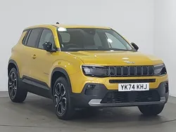 Yellow New 2024 Jeep Avenger Summit SUV | £24,698 (Fair price)