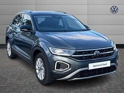 Grey Used 2022 VW T-Roc Style SUV | £19,250 (Good price)