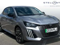 Grey Used 2024 Peugeot e-208 Style Hatchback | £20,700 (Expensive)