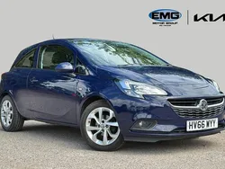 Blue Used 2016 Vauxhall Corsa Hatchback | £4,599 (Fair price)