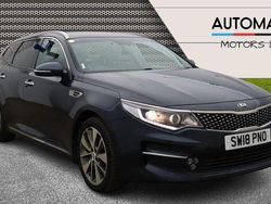 Blue Used 2018 Kia Optima 2 Estate | £7,990 (Fair price)