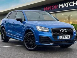 Blue Used 2020 Audi Q2 Black Edition SUV | £17,849 (Fair price)