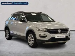 Silver Used 2020 VW T-Roc Design SUV | £15,209 (Fair price)