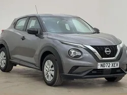 Grey Used 2022 Nissan Juke Visia SUV | £11,949 (Good price)