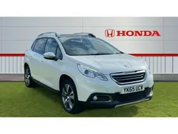 White Used 2015 Peugeot 2008 SUV | £5,995 (Good price)