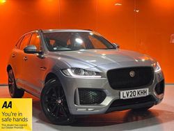 Grey Used 2020 Jaguar F-Pace Chequered Flag SUV | £25,799 (Fair price)