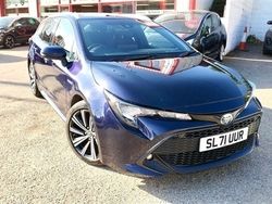 Blue Used 2021 Toyota Corolla Design Estate | £20,394