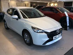 White New 2025 Mazda 2 Center-Line Hatchback | £17,950 (A bit pricey)