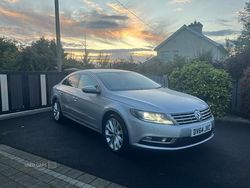 Silver Used 2014 VW CC GT Sedan | £7,250 (Fair price)