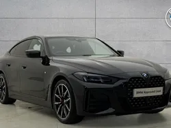 Black Used 2025 BMW 420 Gran Coupé M Sport Coupe | £42,880 (A bit pricey)