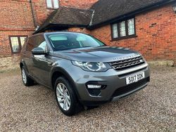 Grey Used 2017 Land Rover Discovery Sport SE SUV | £13,495 (Fair price)