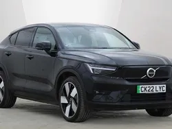 Black stone Used 2022 Volvo C40 Pro SUV | £25,995 (Fair price)