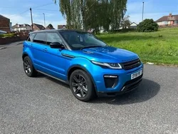 Blue Used 2018 Land Rover Range Rover evoque Landmark SUV | £14,995 (Good price)