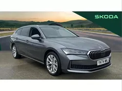 Grey Used 2024 Skoda Superb SE L Estate | £30,719 (Expensive)
