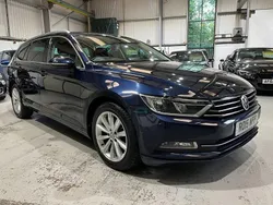 Blue Used 2015 VW Passat Business Estate | £7,495 (Good price)