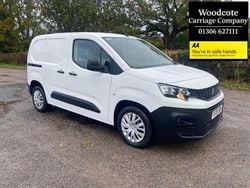 White Used 2020 Peugeot Partner MPV | £8,995 (Fair price)