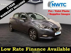 Grey Used 2017 Nissan Micra Acenta Hatchback | £8,795 (Fair price)