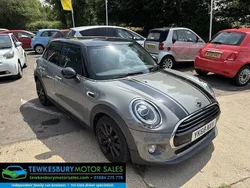 Moonwalk grey Used 2018 Mini Cooper Hatch Hatchback | £12,295 (Fair price)