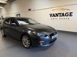 Grey Used 2014 Mazda 3 Inclusive Hatchback | £5,950 (Fair price)