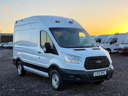 White Used 2015 Ford Transit Van | £7,495 (Fair price)