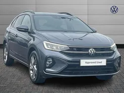 Grey Used 2022 VW Taigo R-line SUV | £17,240 (Fair price)