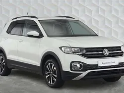 White Used 2021 VW T-Cross United SUV | £14,000 (Good price)