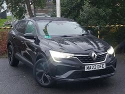 Black Used 2022 Renault Arkana R.S. SUV | £16,498