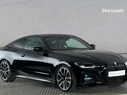 Black Used 2022 BMW 420 M Sport Coupe | £31,900 (Good price)