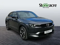 Grey New 2025 Mazda MX30 Exclusive-Line SUV | £24,495 (Fair price)
