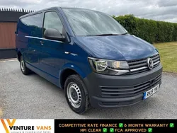 Blue Used 2019 VW T6.1 Startline Van | £10,995 (Super price)