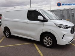 White Used 2024 Ford Transit Custom Limited Van | £21,999 (Super price)