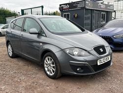 Grey Used 2012 Seat Altea XL SE MPV | £1,995 (Good price)