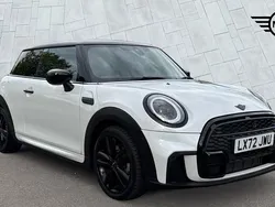 White Used 2023 Mini Cooper Hatch Hatchback | £22,990 (Fair price)