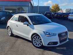 White Used 2013 Audi A1 Sport Hatchback | £6,490 (Fair price)