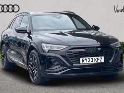 Black Used 2023 Audi Q8 e-tron Black Edition SUV | £47,331
