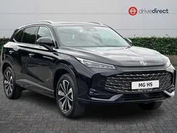 Metallic black pearl New 2024 MG HS Trophy SUV | £22,490 (Fair price)