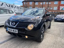 Black Used 2014 Nissan Juke N-TEC SUV | £6,495 (Good price)