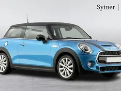 Blue Used 2018 Mini Cooper S Hatch Hatchback | £13,000 (Fair price)