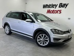 Silver Used 2016 VW Golf Alltrack Estate | £11,990