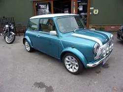 Blue Used 1999 Mini Cooper Hatchback | £14,995 (Fair price)