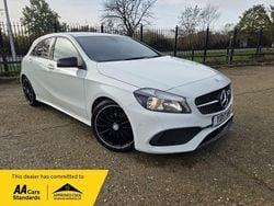 White Used 2017 Mercedes A160 Executive Hatchback | £7,315 (Fair price)