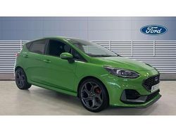 Green Used 2023 Ford Fiesta ST Hatchback | £20,255 (A bit pricey)
