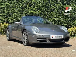 Grey Used 2008 Porsche 911 Carrera 4S Cabriolet Cabriolet | £30,995