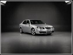 Silver Used 2009 Saab 9-5 Sedan | £2,500