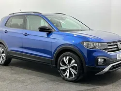 Used 2023 VW T-Cross SE SUV | £13,402 (Fair price)