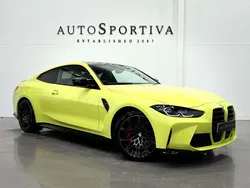 Yellow Used 2023 BMW M4 Competition Edition Coupe | £49,992 (Super price)