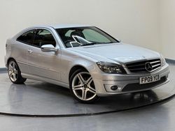 Silver Used 2009 Mercedes CLC180 Hatchback | £3,950 (Fair price)