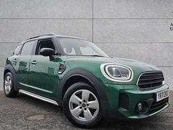 Green Used 2022 Mini Cooper Countryman Classic SUV | £18,900 (Good price)