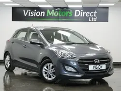 Grey Used 2015 Hyundai i30 SE Hatchback | £3,340 (Good price)